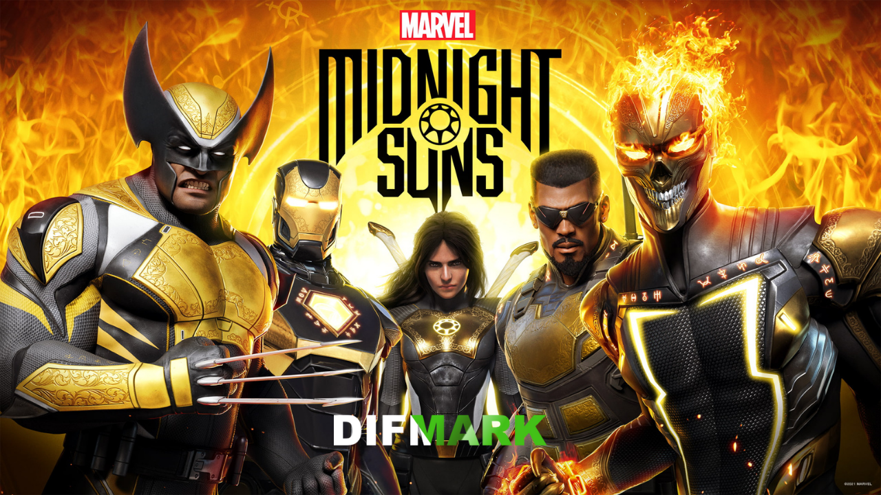 Age-rated Marvel's Midnight Suns is coming out soon