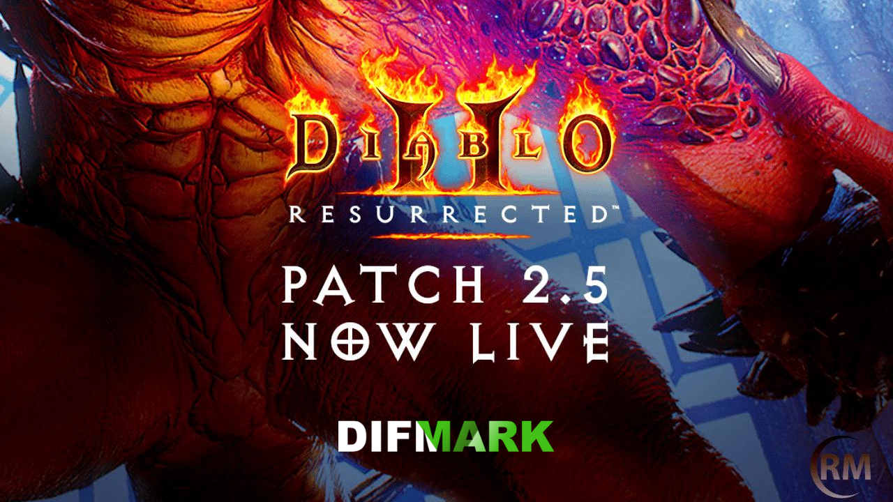 Patch 2.5 Added Neutralization Talismans and Horror Zones to Diablo 2 Resurrected