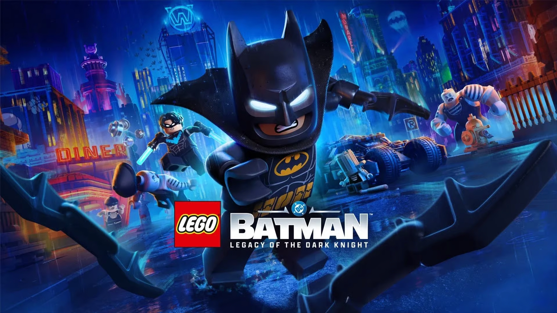 LEGO Batman: Legacy of the Dark Knight Feels Like the First Real Step Forward for LEGO Games