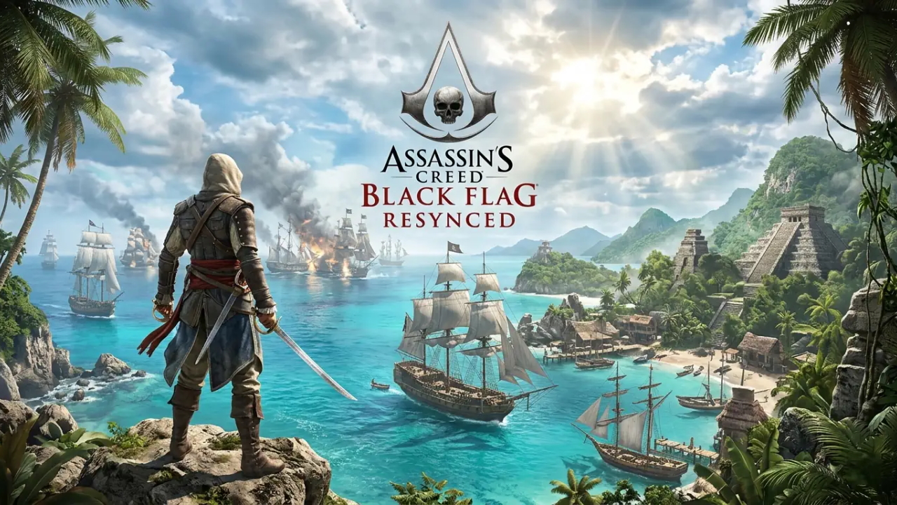 Assassin’s Creed IV: Black Flag Resynced Looks Like Ubisoft Finally Understood What Players Missed