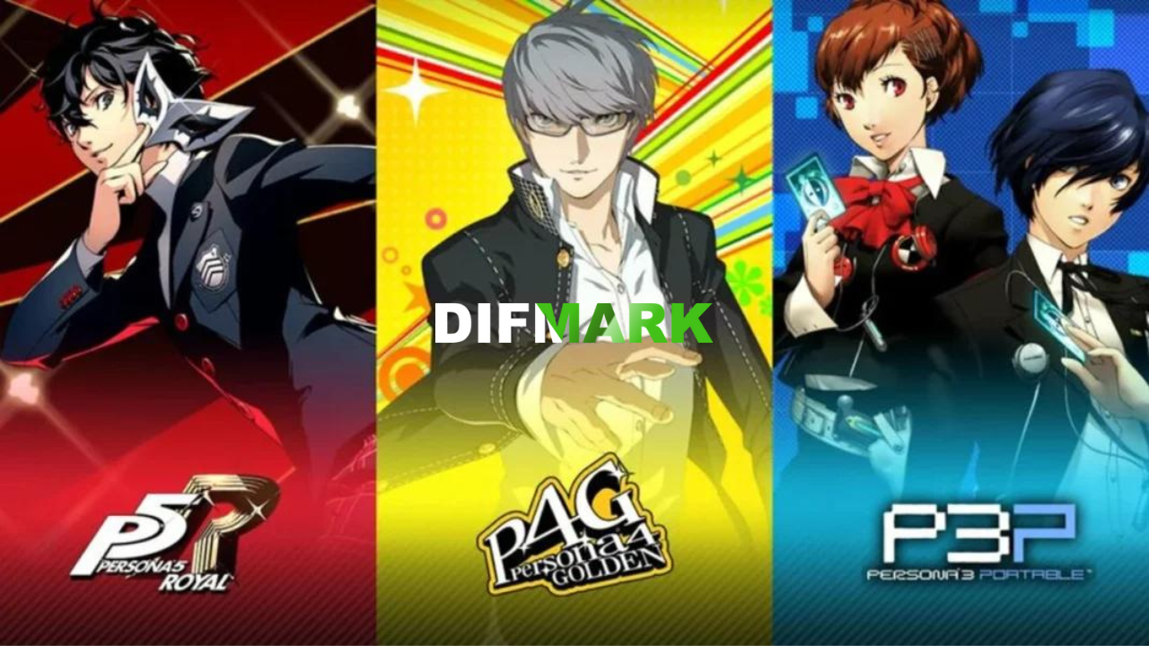 Remastered Persona 3 Portable and Persona 4 Golden will be released on January 19th