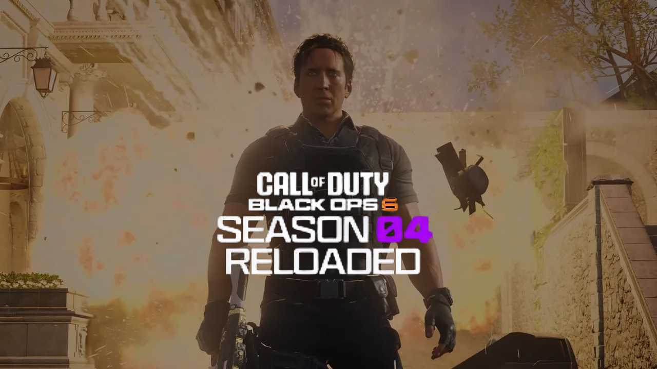 Nicolas Cage Is Coming to Call of Duty: Black Ops 7 and Warzone
