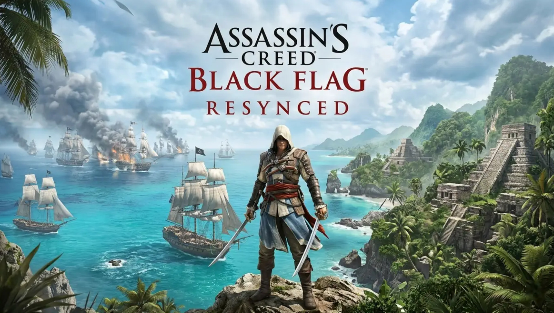 Assassin's Creed Black Flag Resynced Proves Some Classics Need Restraint