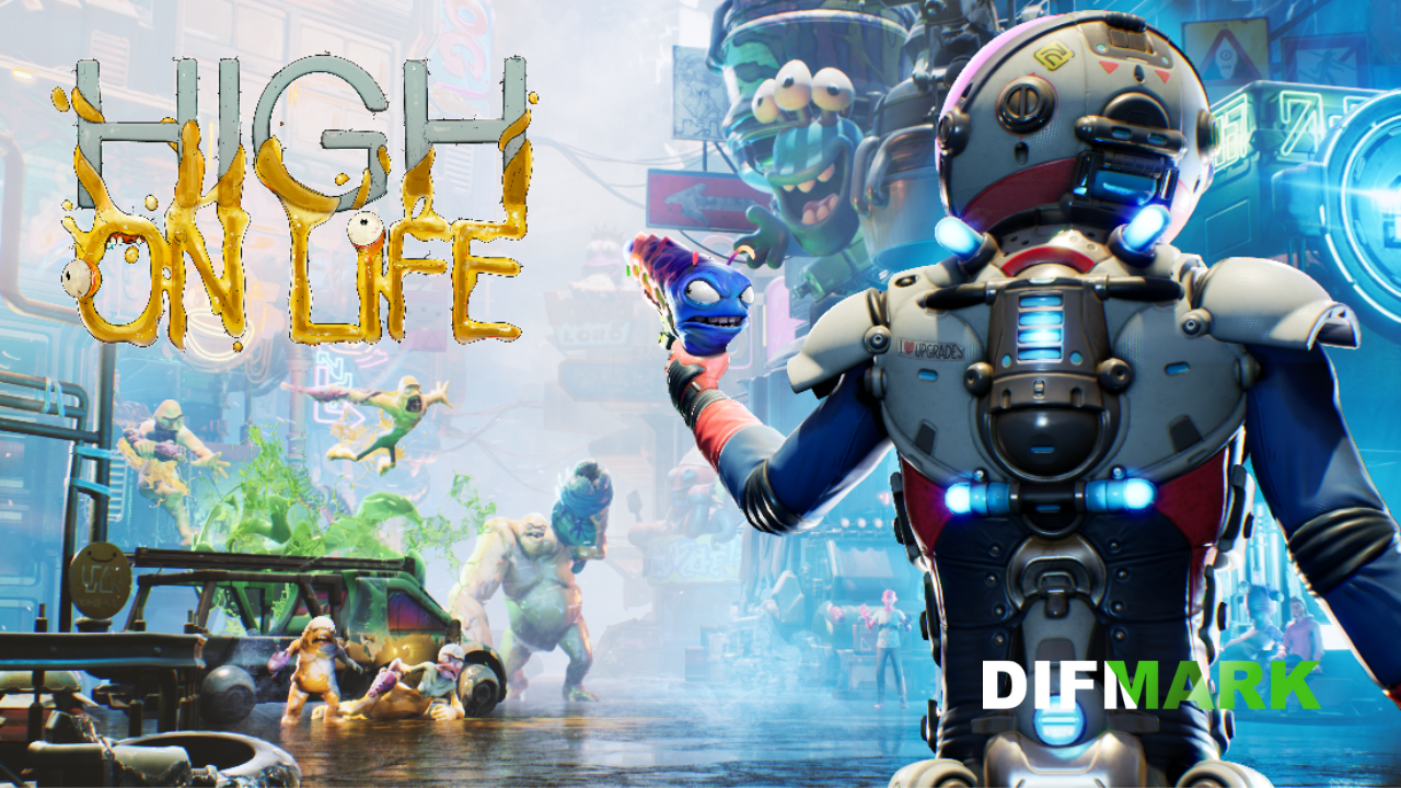 High on Life, an amazing shooter is coming soon 