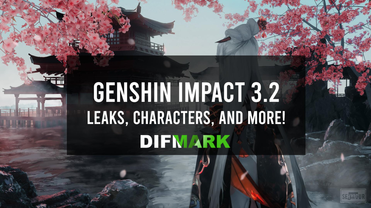 Version 3.2 of Genshin Impact: date and time