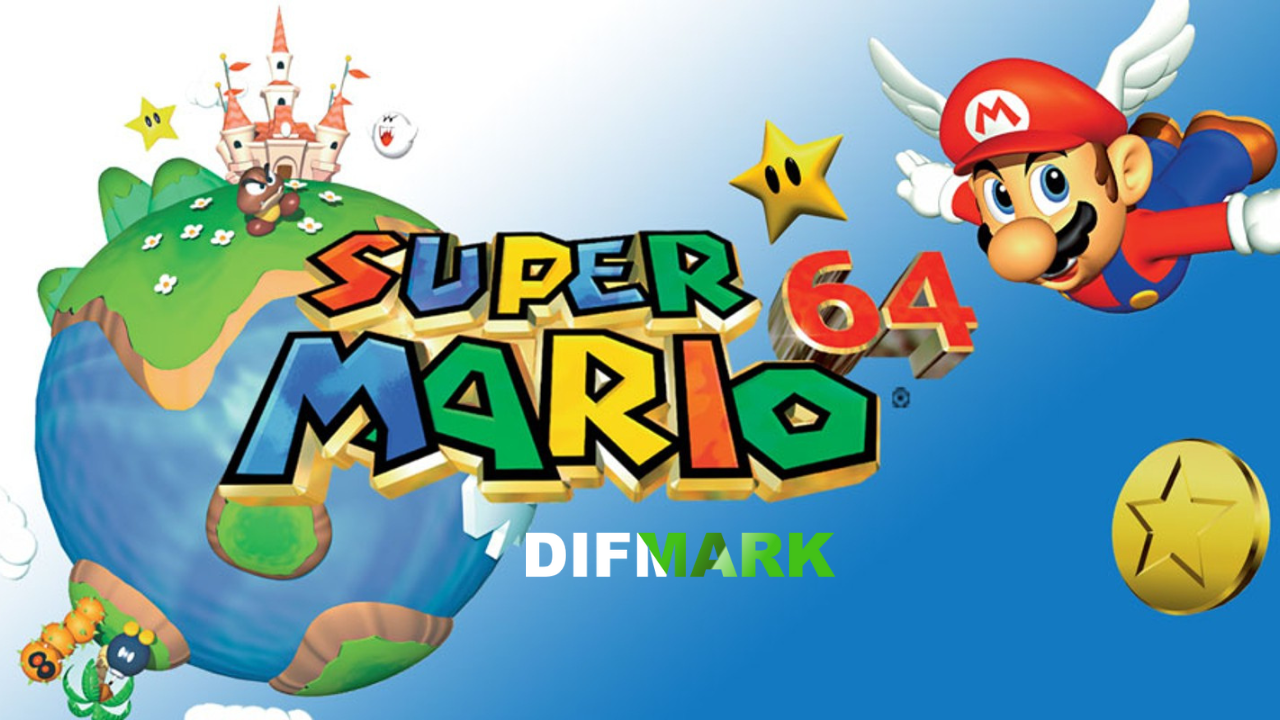 Super Mario 64 fan sets stunning new excellent record
