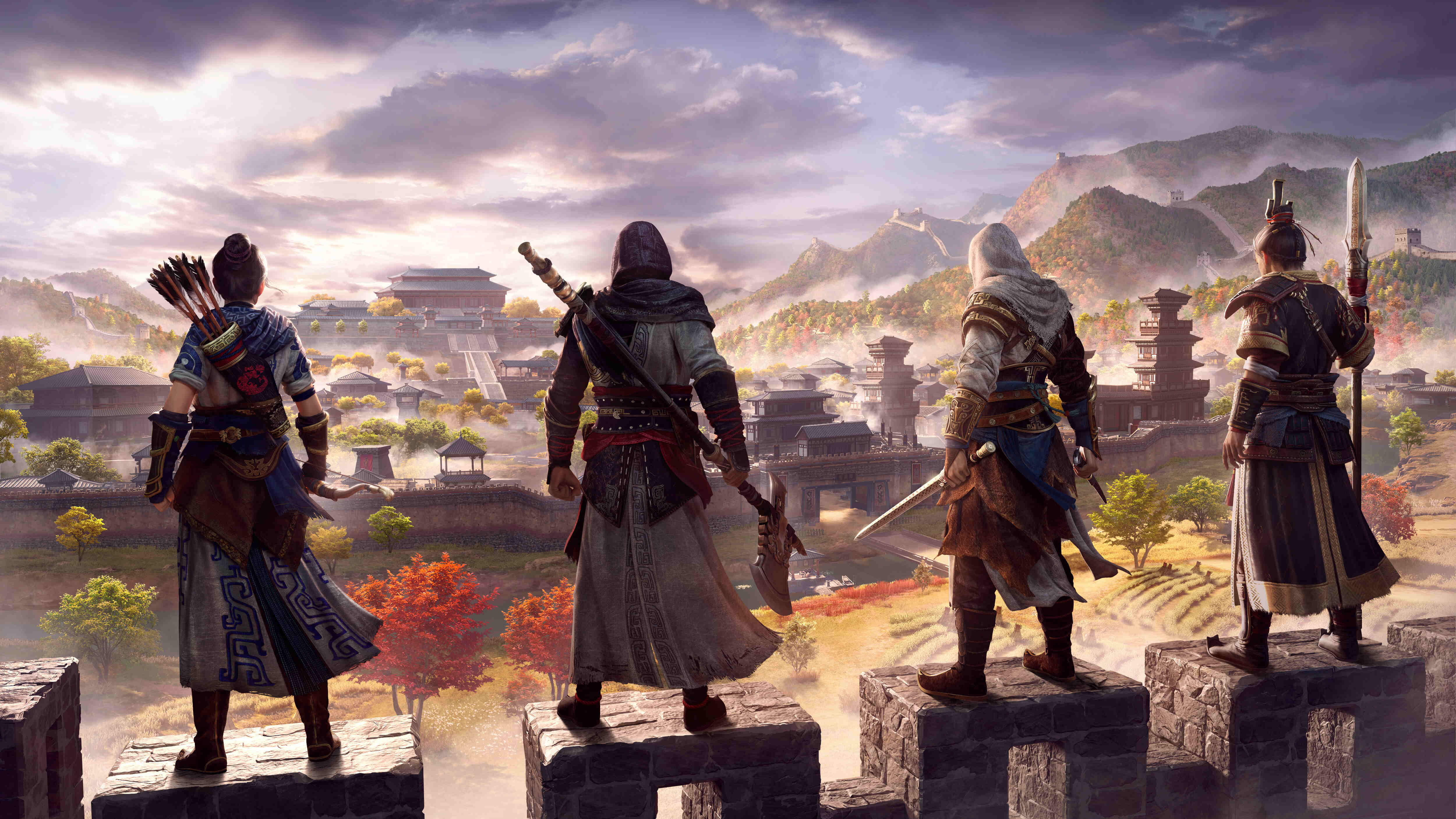 Mysterious World of Assassin's Creed Jade Unveiled During Closed Beta Testing