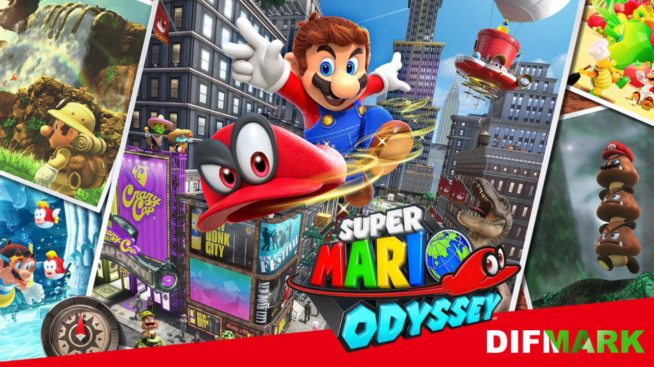 Gorgeous Super Mario Odyssey Mod Adds Multiplayer Features