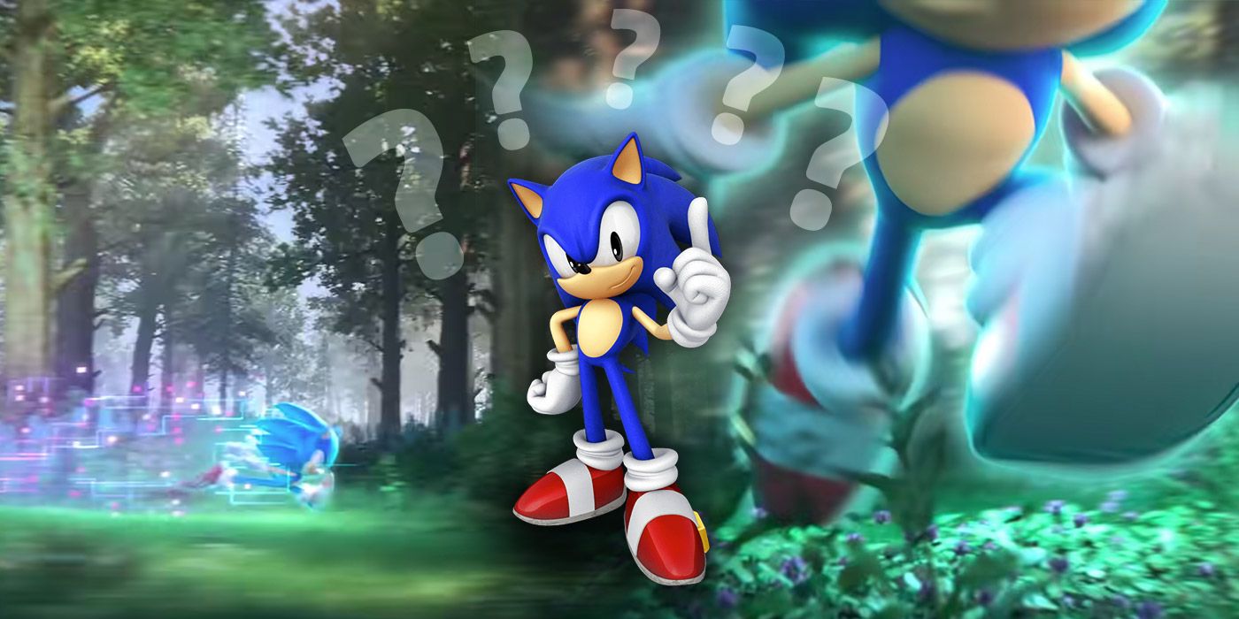 Aankomende Sonic-game werd te vroeg aangekondigd volgens Sega