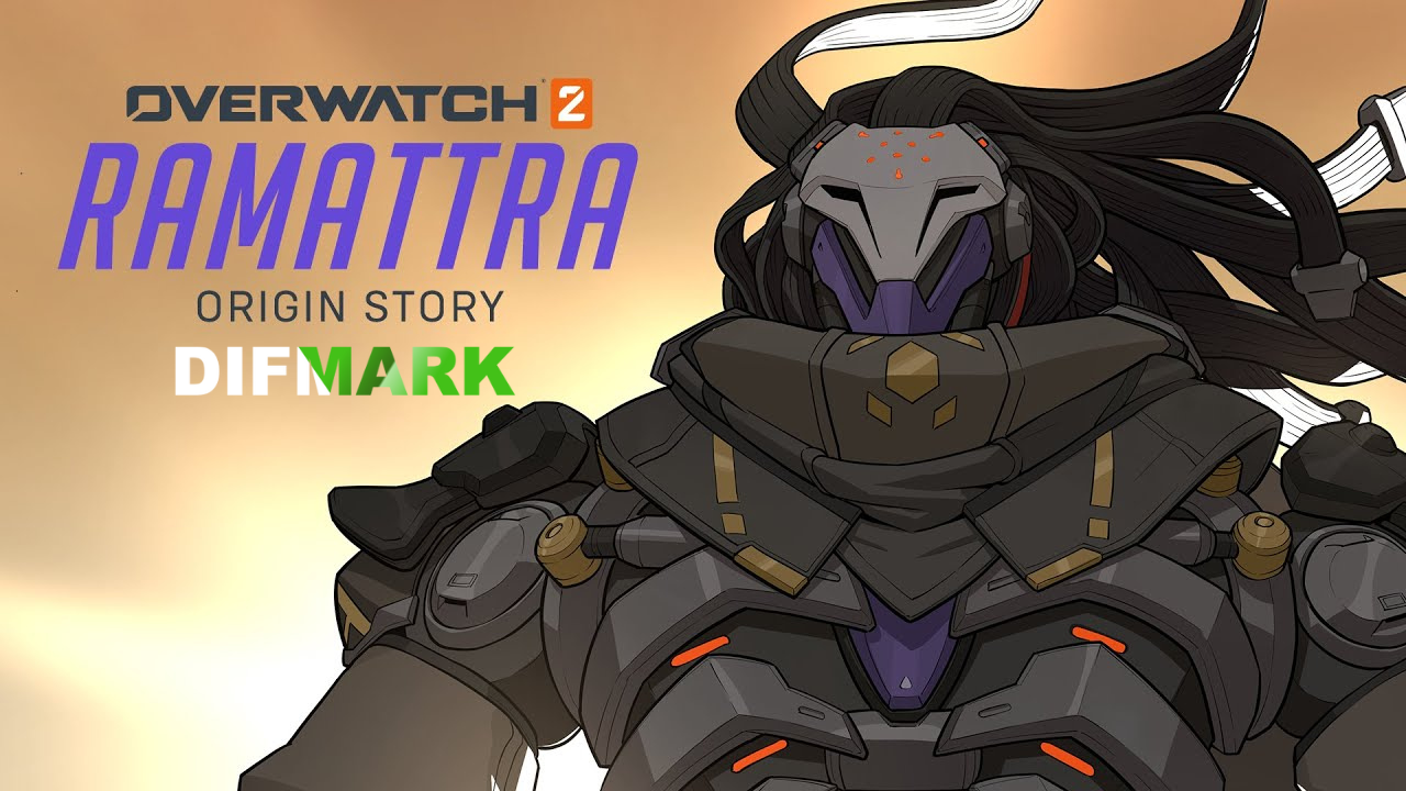 A new character in Overwatch 2 - a tank monk named Ramattra