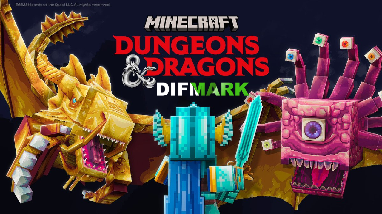 Minecraft Dungeons & Dragons garanterar spelarna en tio timmar lång berättarkampanj