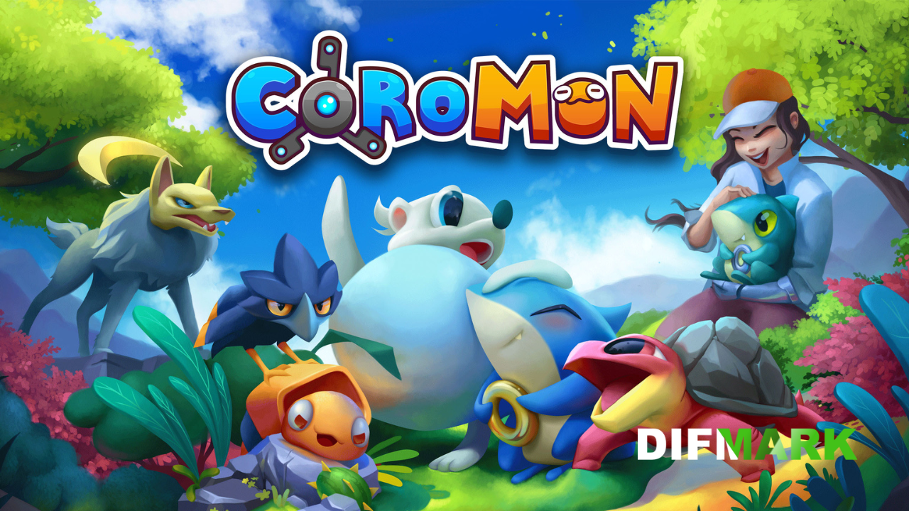 Meet the chic indie game Coromon about Pokemon on Switch