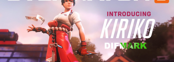 The player said that the skin of Kiriko from Overwatch 2 is similar to the heroine Misty from Cyberpunk 2077