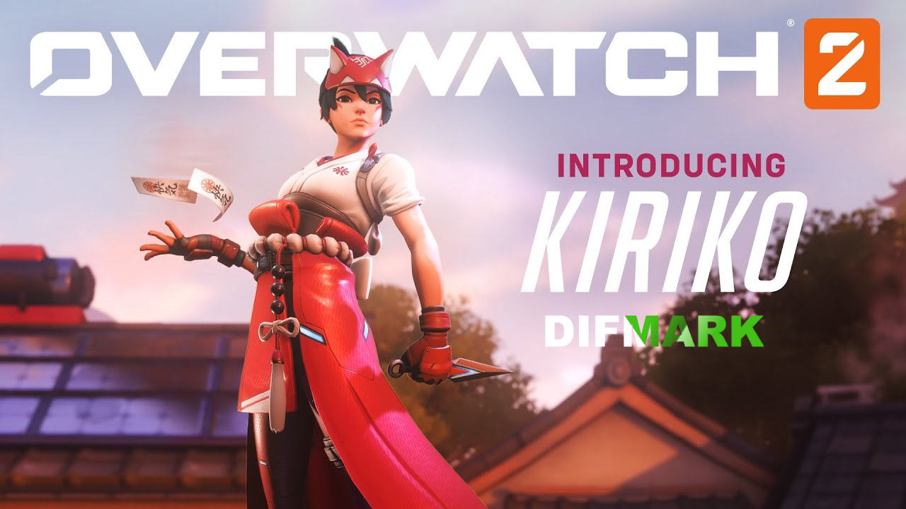 The player said that the skin of Kiriko from Overwatch 2 is similar to the heroine Misty from Cyberpunk 2077