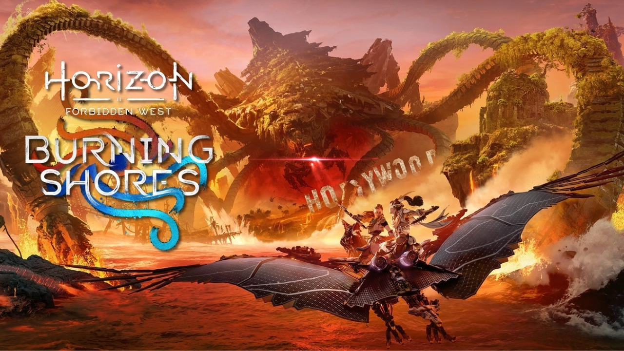 期待已久的热门电子游戏《地平线：西部禁地》的附加组件预加载