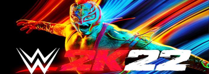 Rey Mysterio Is A Cover Star Of WWE 2K22