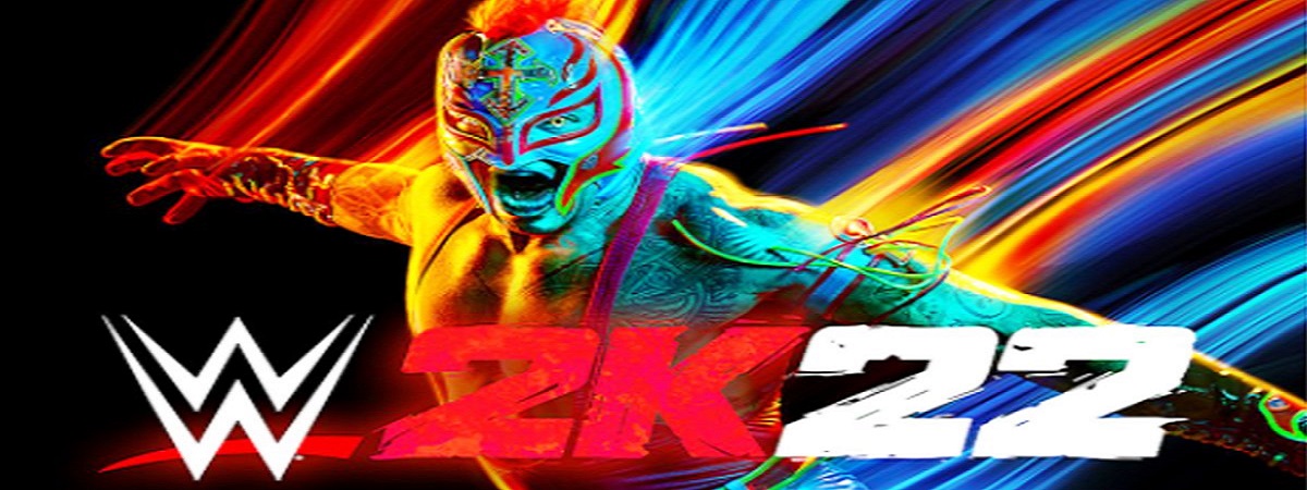 Rey Mysterio Is A Cover Star Of WWE 2K22