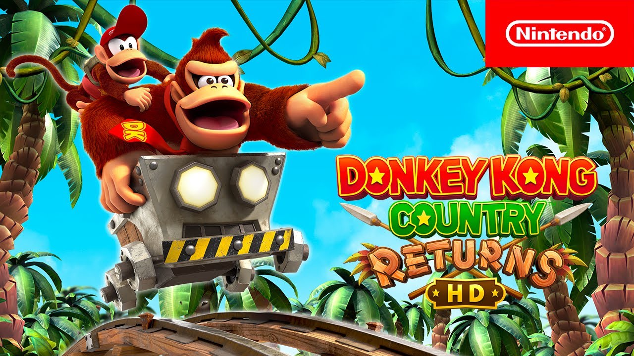 Donkey Kong Country Returns HD: It's Barrel-Blastin' Time!
