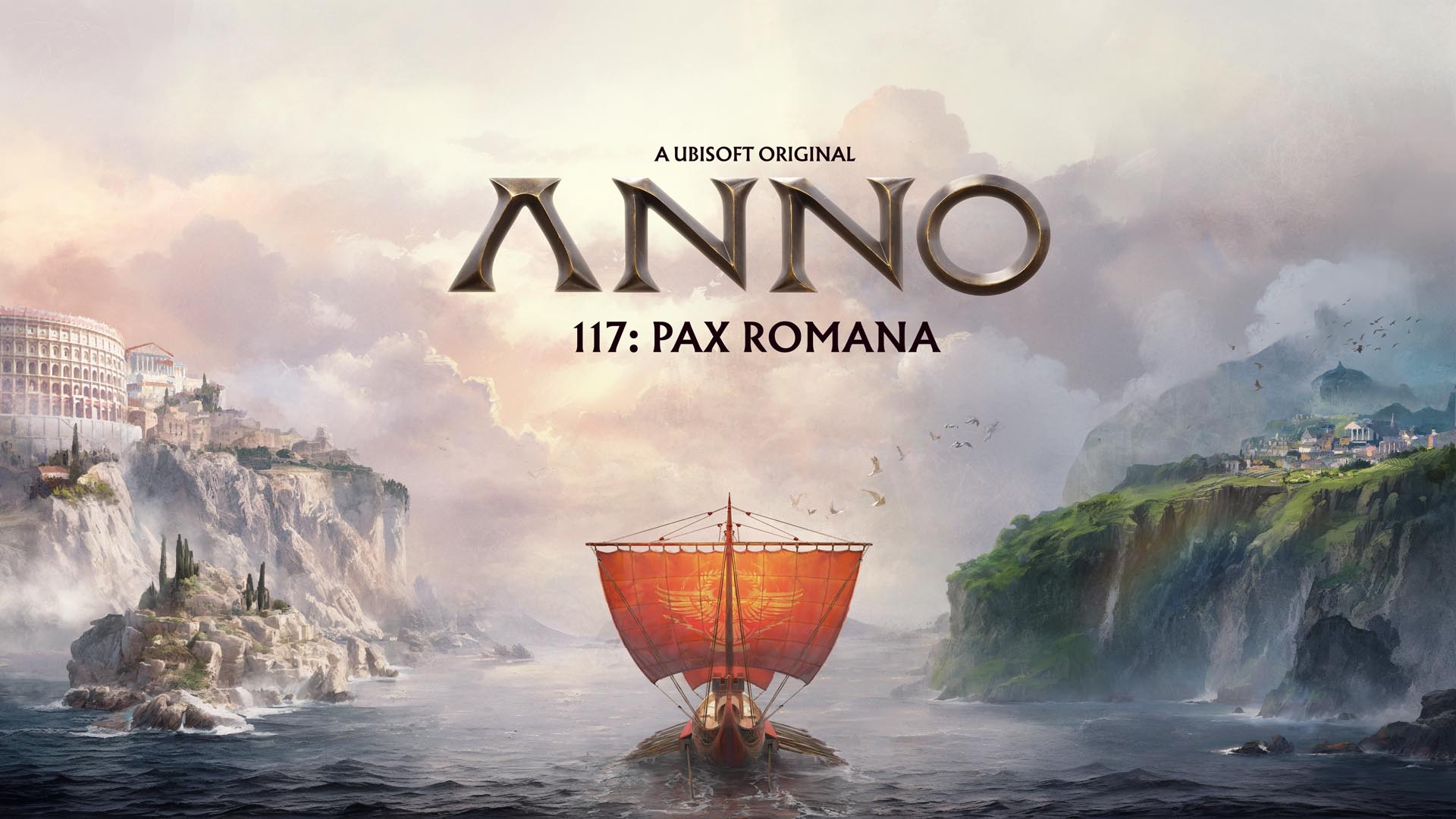 Anno 117: Pax Romana Marches Onto Consoles for a Day-One Global Launch