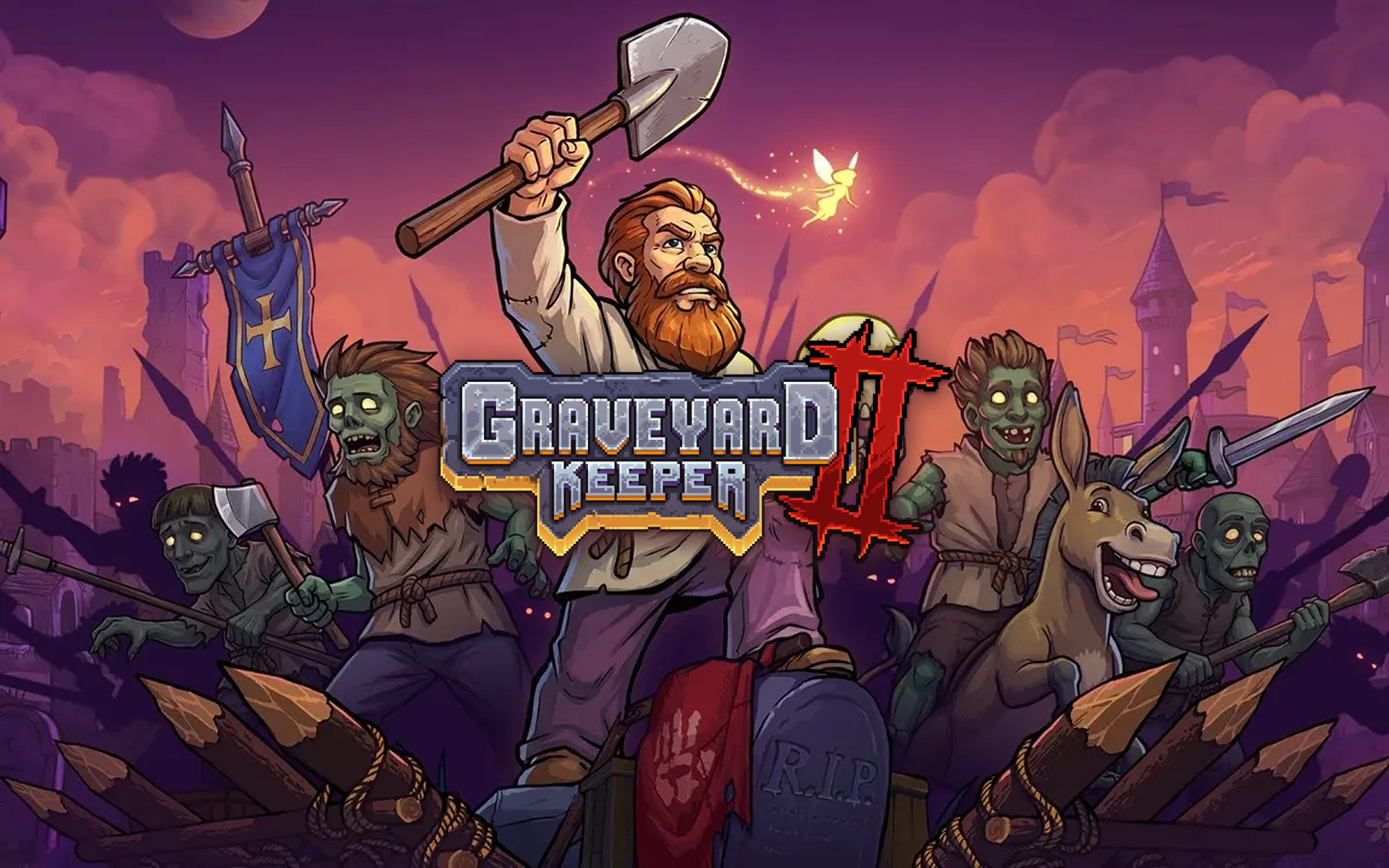 Graveyard Keeper 2 Realized One Graveyard Wasn't Enough