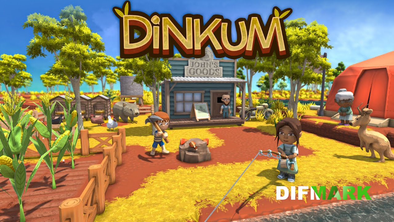 Awesome game Dinkum: build your farm and avoid dangerous creatures