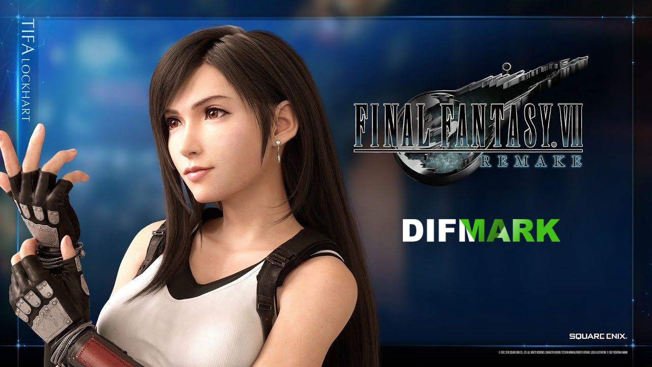 Final Fantasy 7 Remake: Tifas Kampfstil hat viel Arbeit gekostet