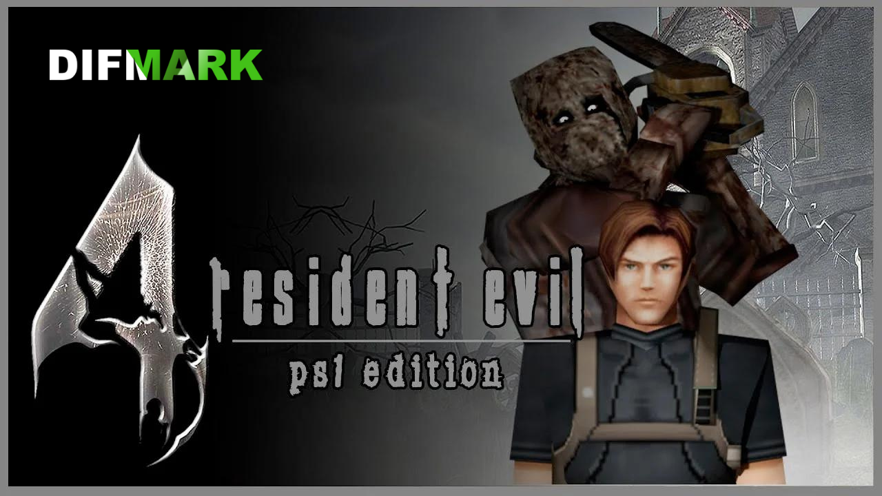 Introducing Ten Minutes of the game-horror Resident Evil 4 Demake
