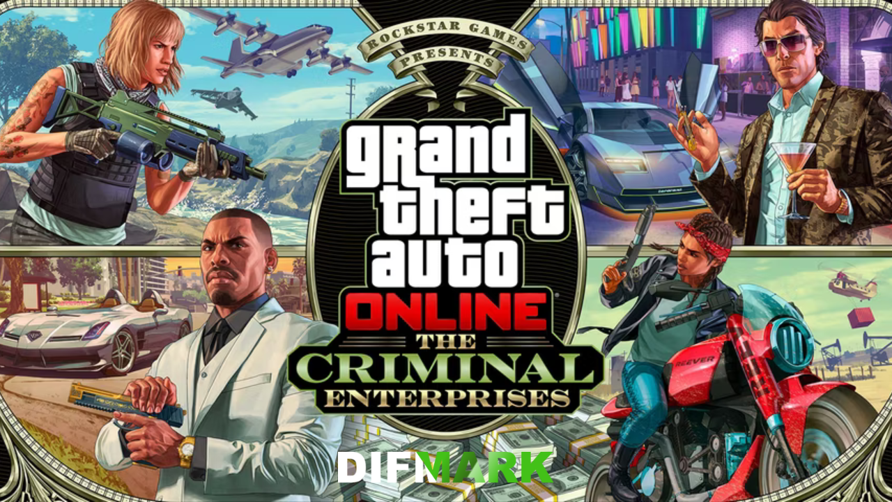 Interesting update for GTA Online: The Criminal Enterprises   
