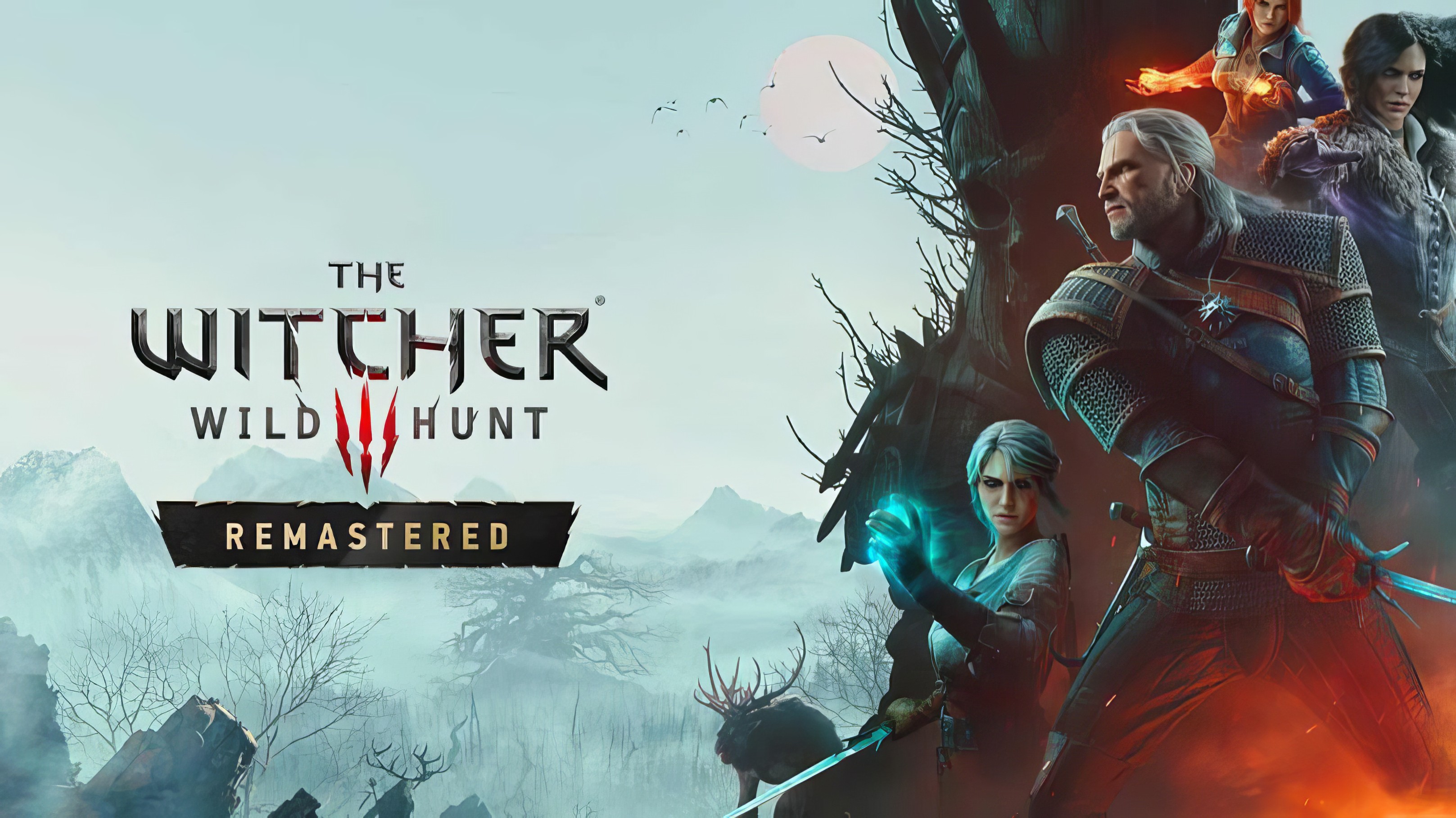 The Witcher 3 Remastered Fixes the Parts That Actually Got Old