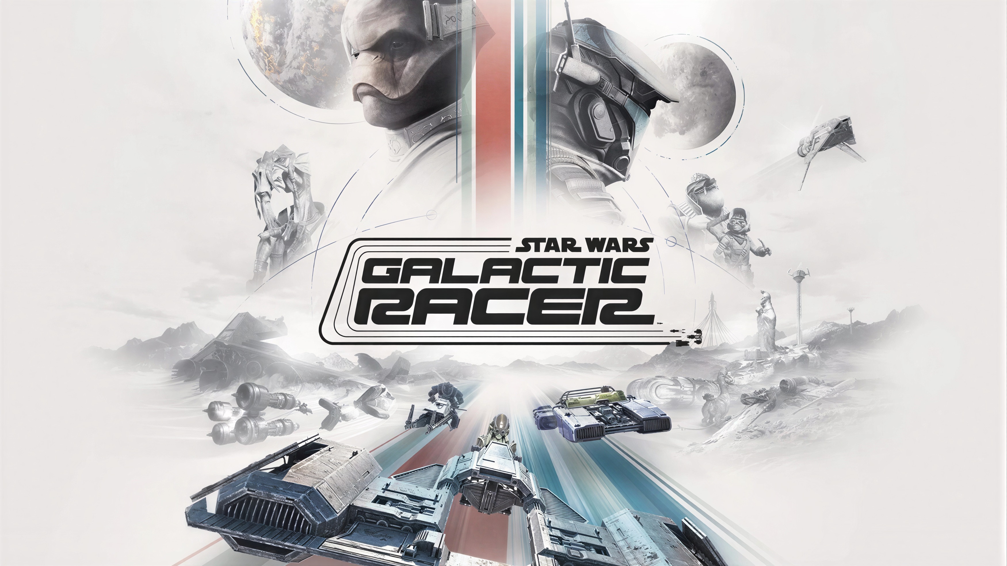 Star Wars: Galactic Racer Makes Losing Part of the Race