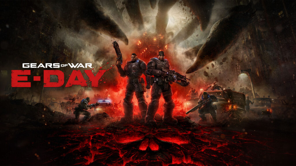 Gears of War: E-Day Makes the Locust Scary Again
