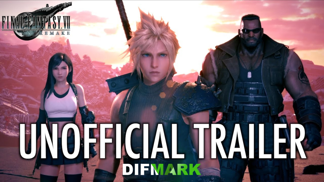 Excellent fan trailer shows Final Fantasy 7 Remake would make a great movie
