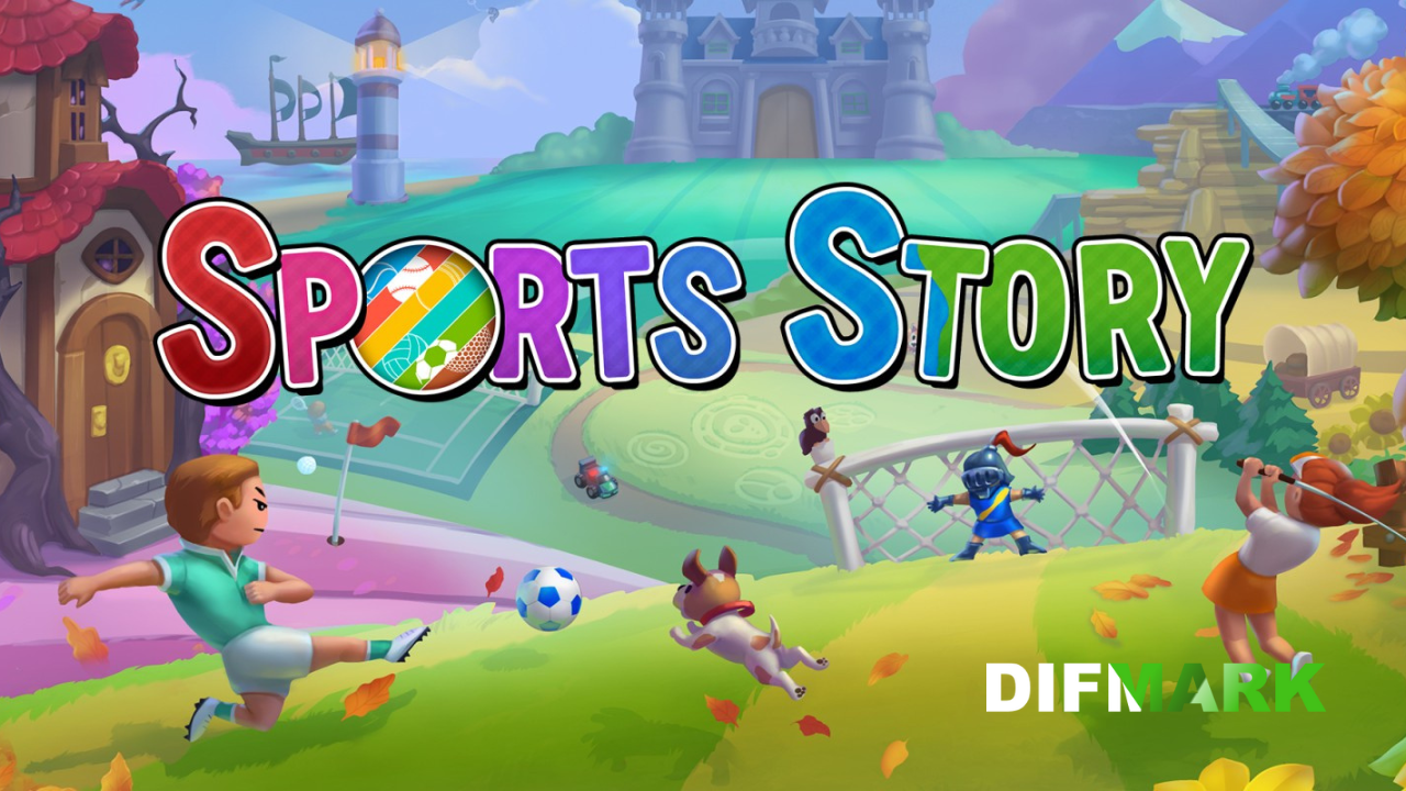 Meet the sports video game Sports Story