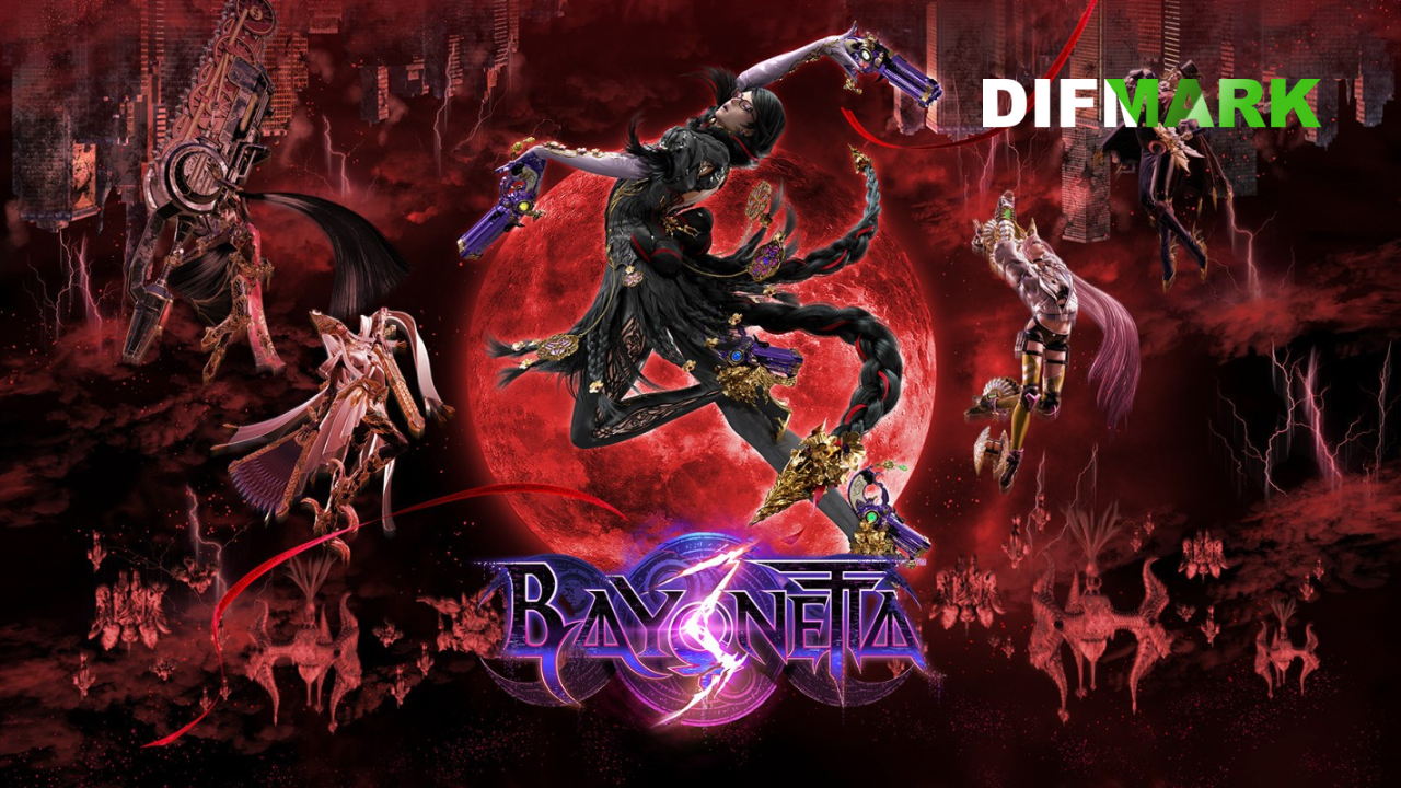 Facial animator Bayonetta 3 talked about the changes in the main character's appearance 