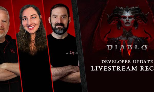 Diablo 4: Viermal im Jahr neue Konzepte