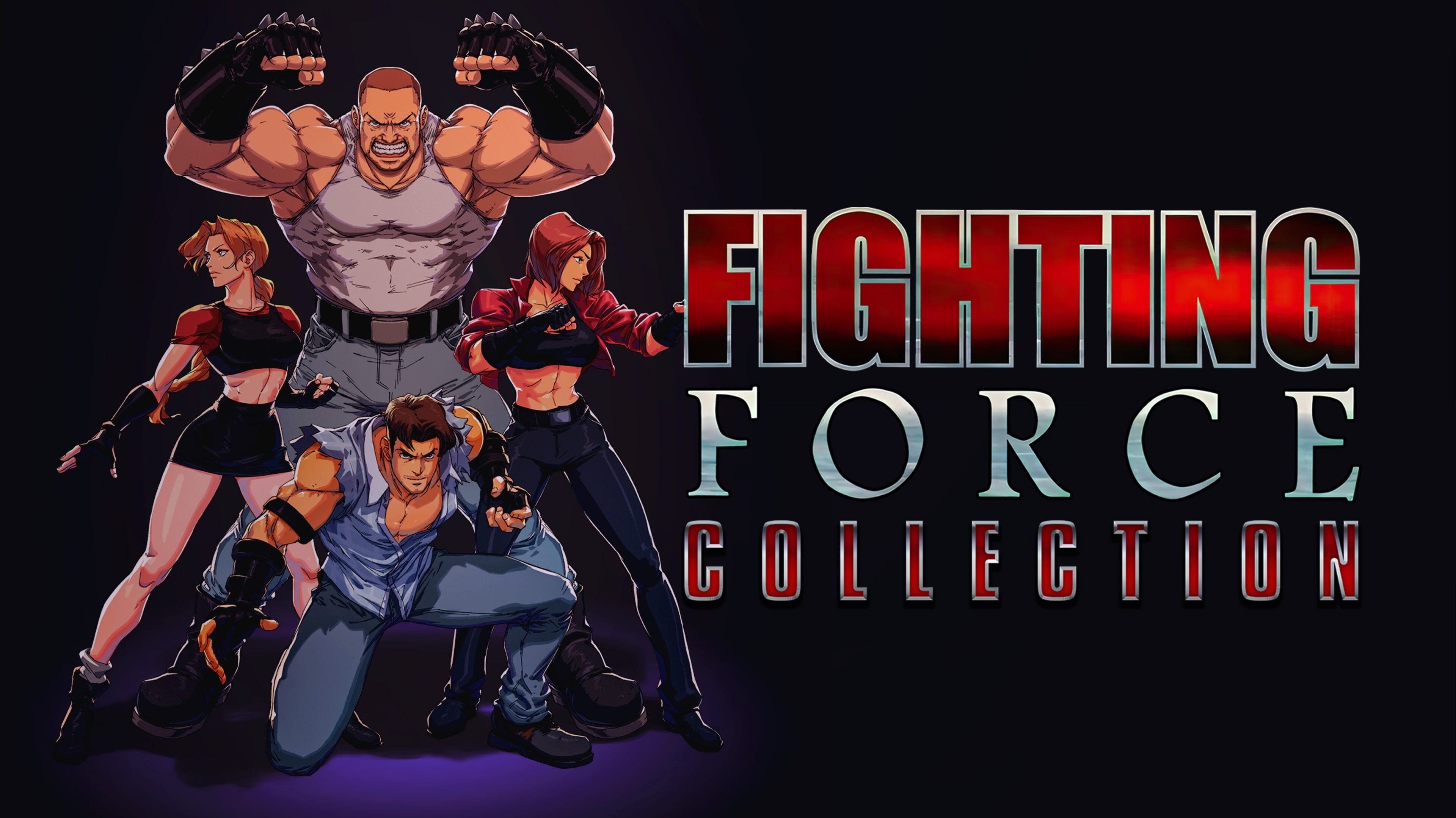 Fighting Force Collection Drops Tomorrow: A 32-Bit Time Capsule for the Modern Switch Collector