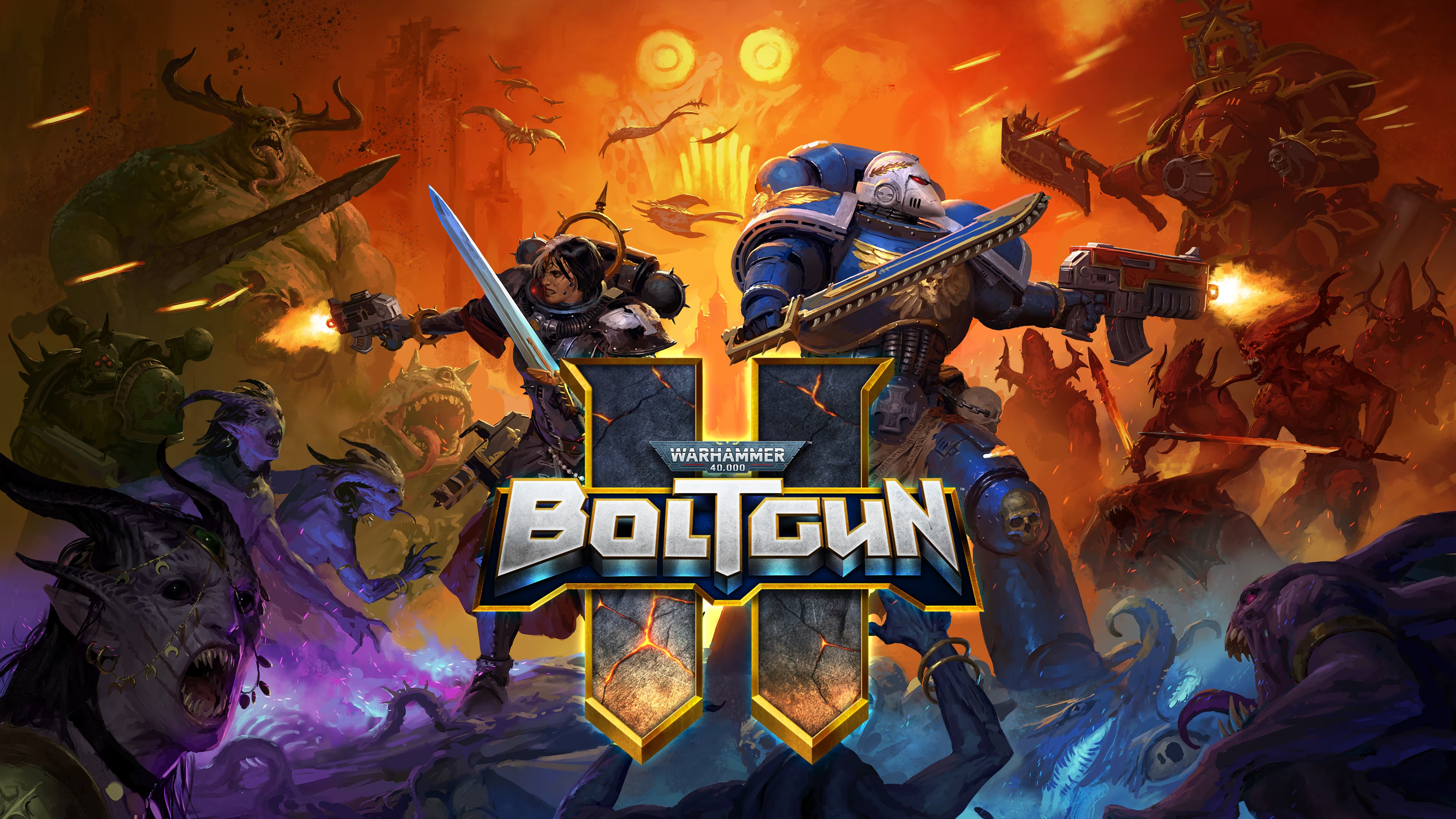 Boltgun 2 Unleashes All Four Chaos Gods