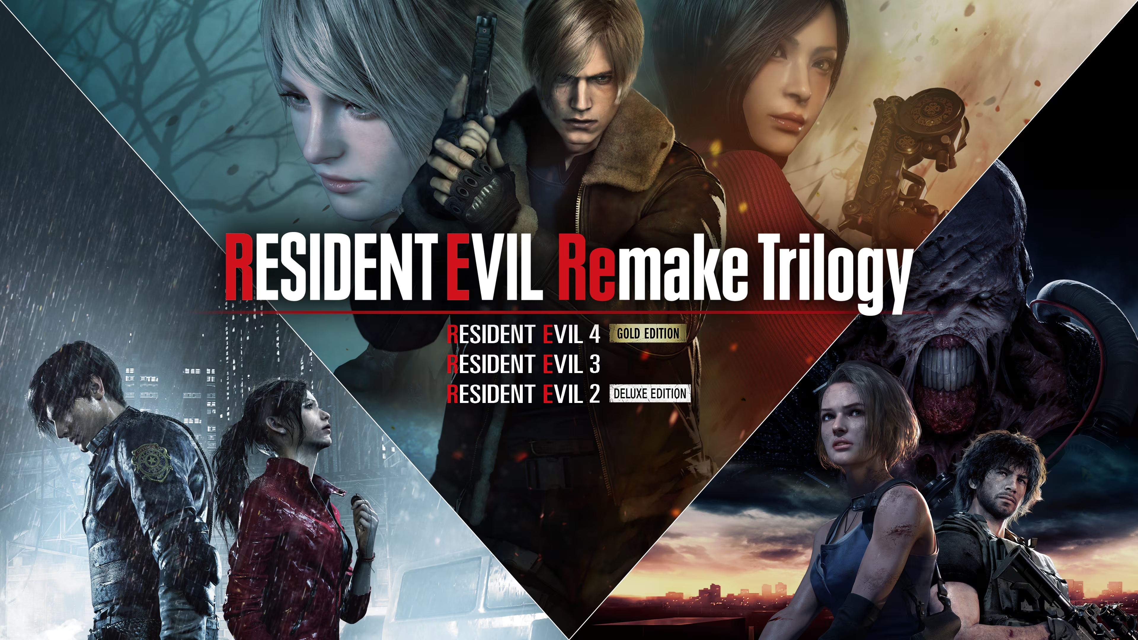 Resident Evil Remakes Finally Hit Switch 2