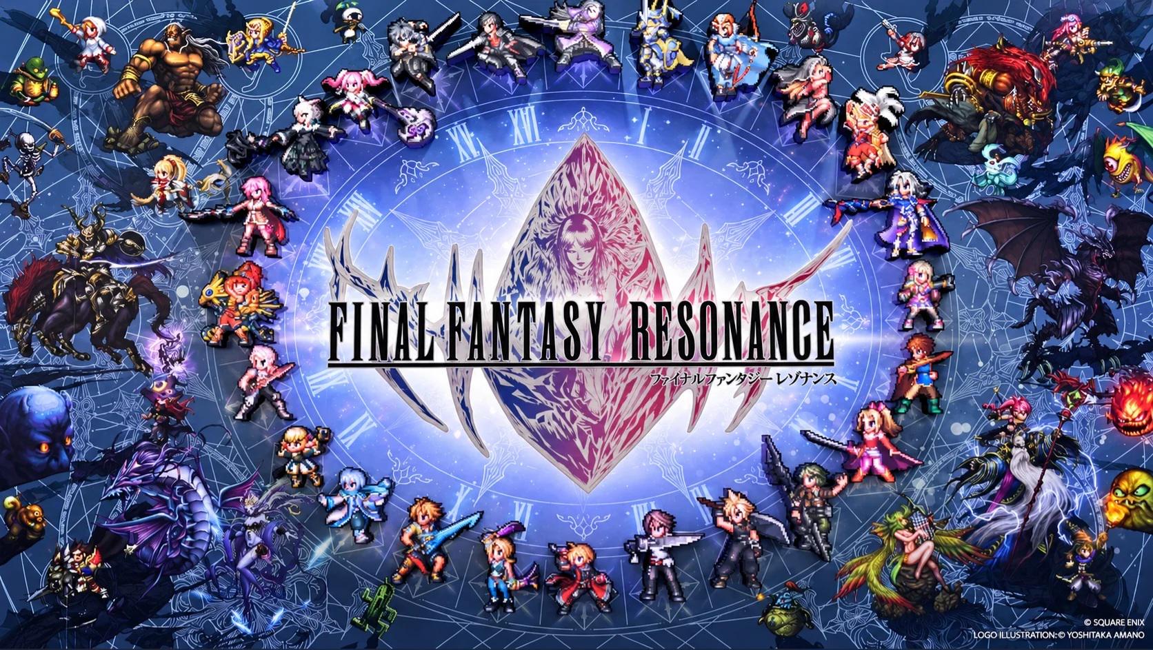 Final Fantasy Resonance Brings Classic RPGs Back to Life
