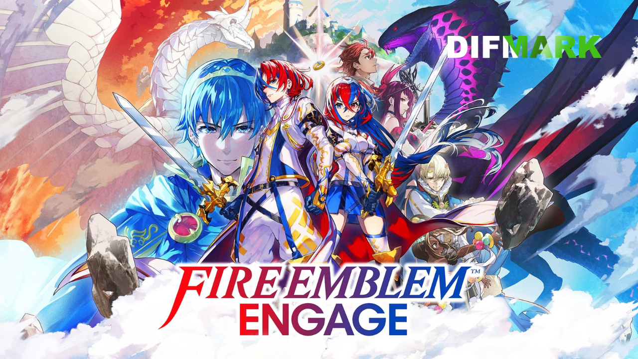 Features combat mechanics in spectacular Fire Emblem Engage gameplay trailer