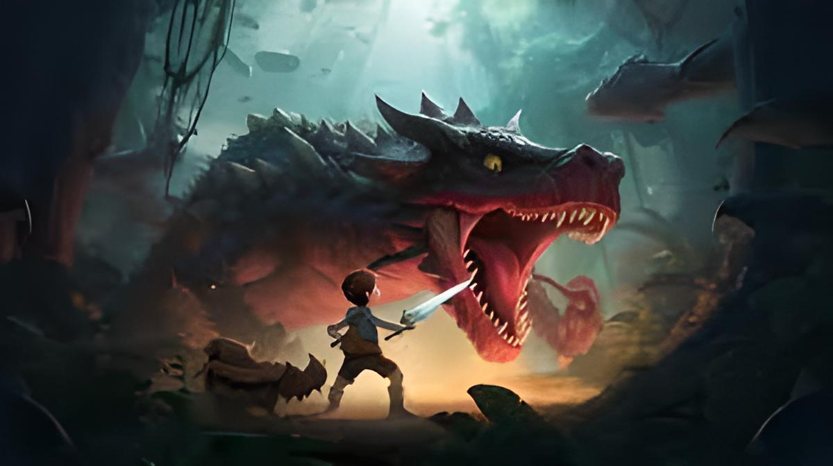 Ghost of Tsushima Developer Unleashes Dino-Sword, a Samurai-Dinosaur Epic