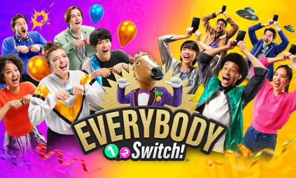 Nintendo hat die Veröffentlichung von Everybody 1-2-Switch angekündigt!