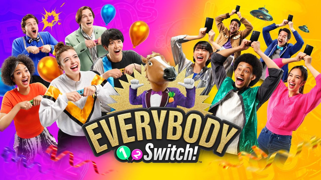 Nintendo는 Everybody 1-2-Switch의 출시를 발표했습니다!