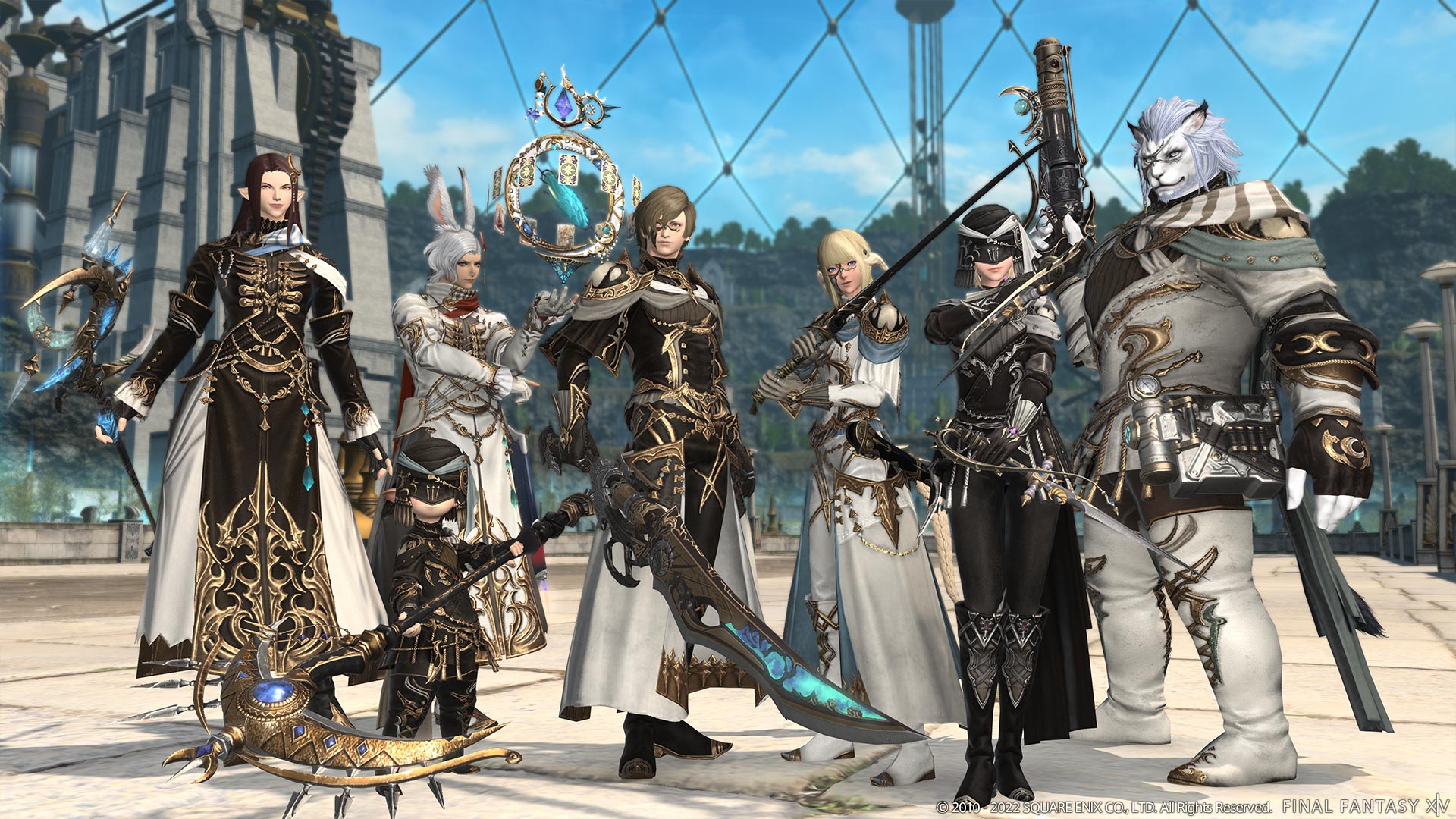 Revolutionary Viper Class Joins Final Fantasy 14 in Dawntrail Expansion