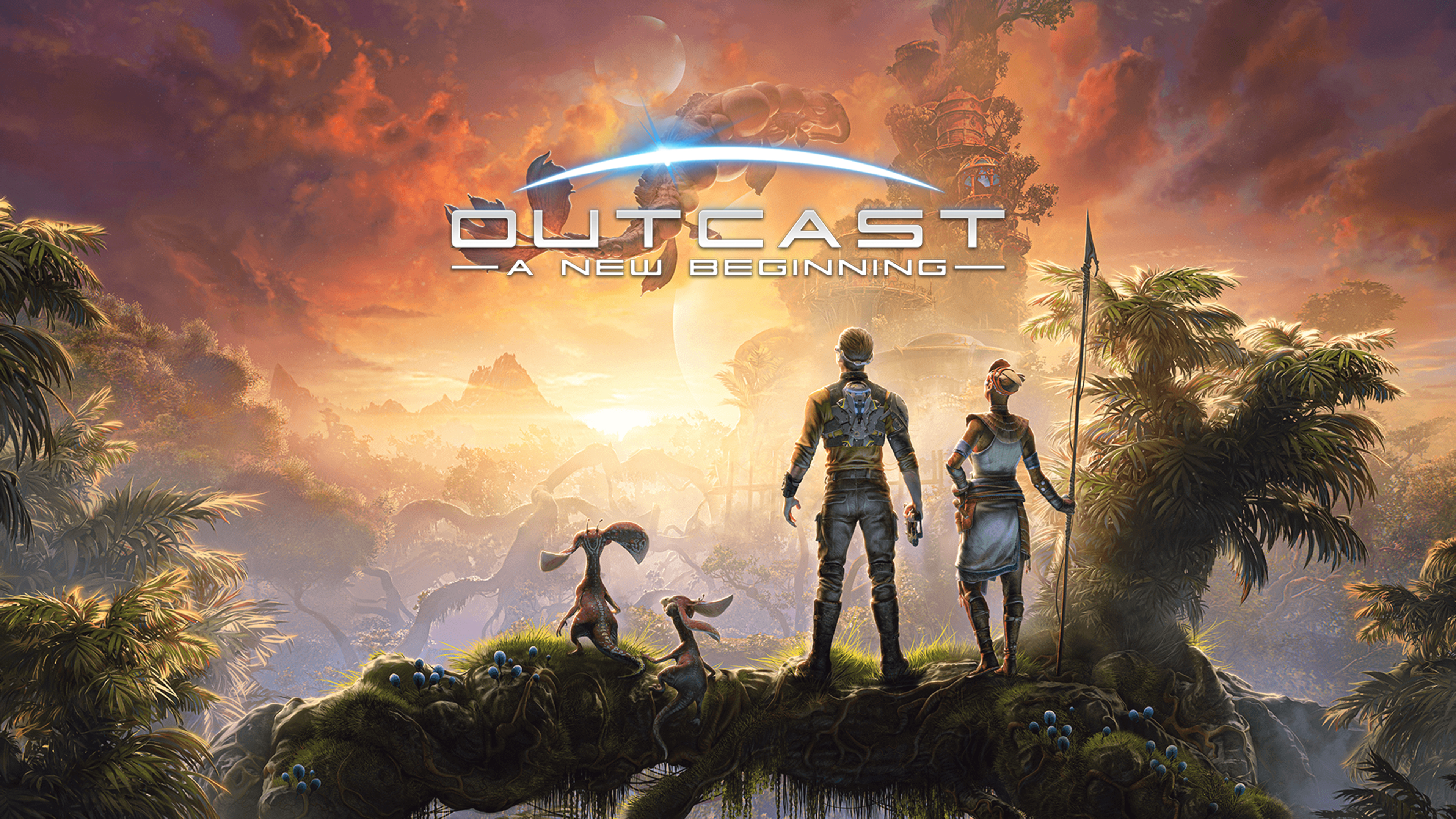 Outcast: A New Beginning: A Splash of Color in Gaming's Gritty Galaxy
