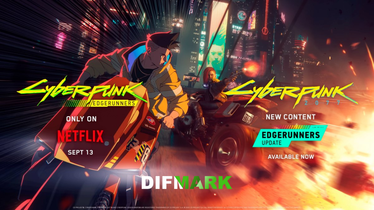 A surge of fans' interest in the Action RPG Cyberpunk 2077