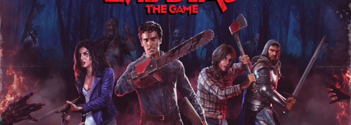 Battle Royale mode for forty participants in the horror Evil Dead: The Game