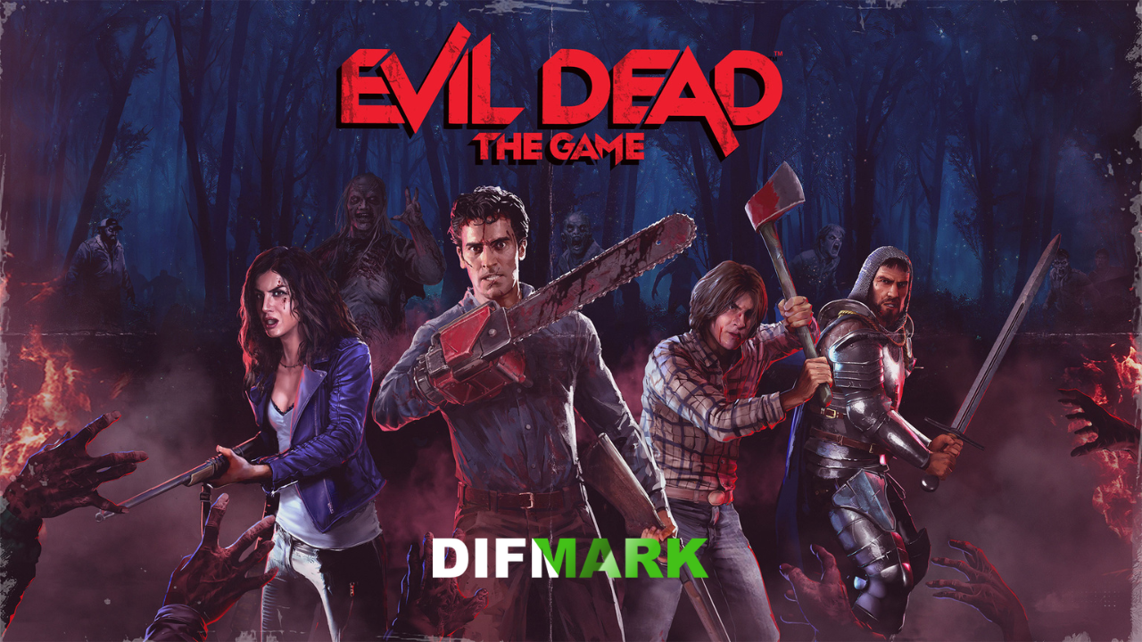 Battle-Royale-Modus für vierzig Teilnehmer im Horror Evil Dead: The Game