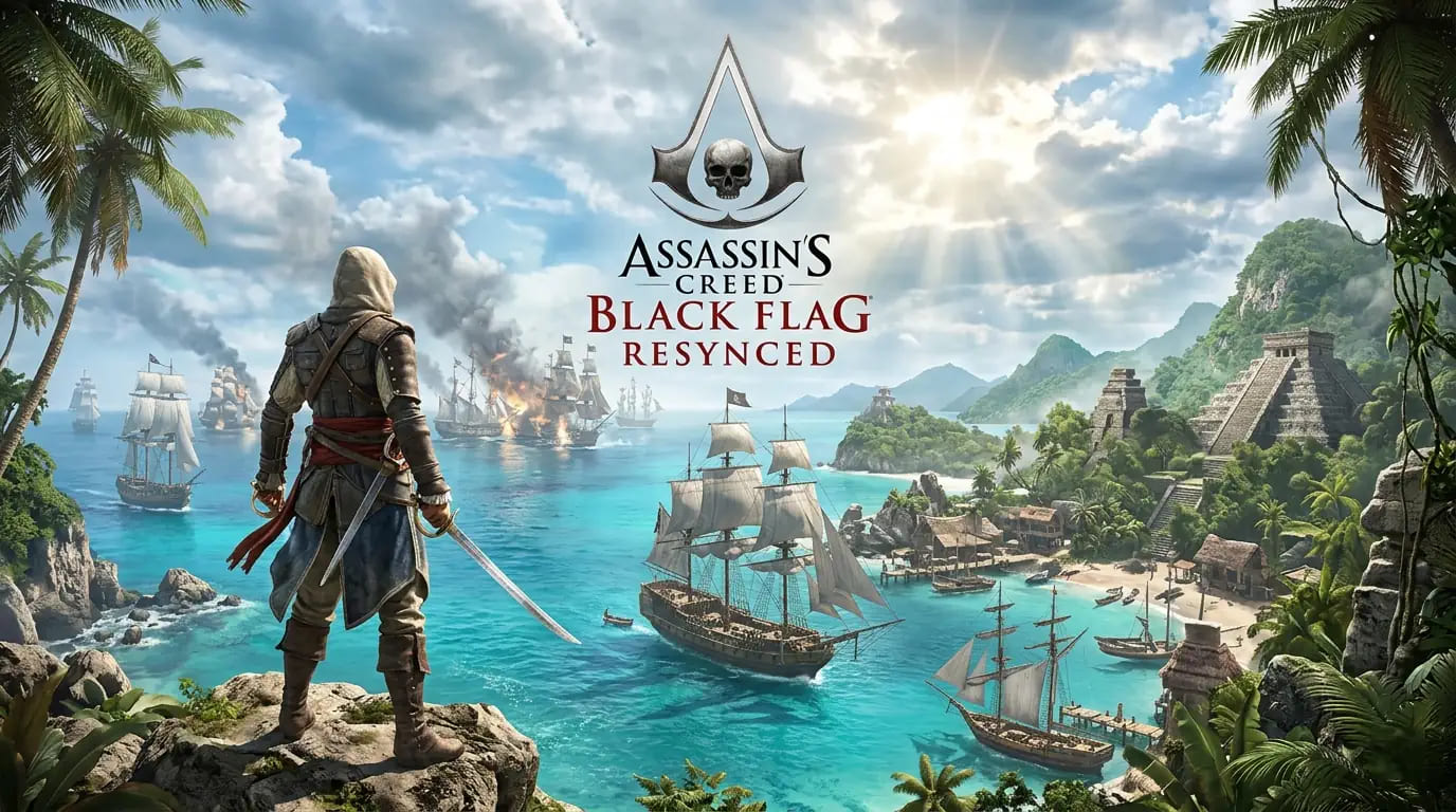Assassin’s Creed Black Flag Resynced: Can Edward Kenway Save the Series Again?