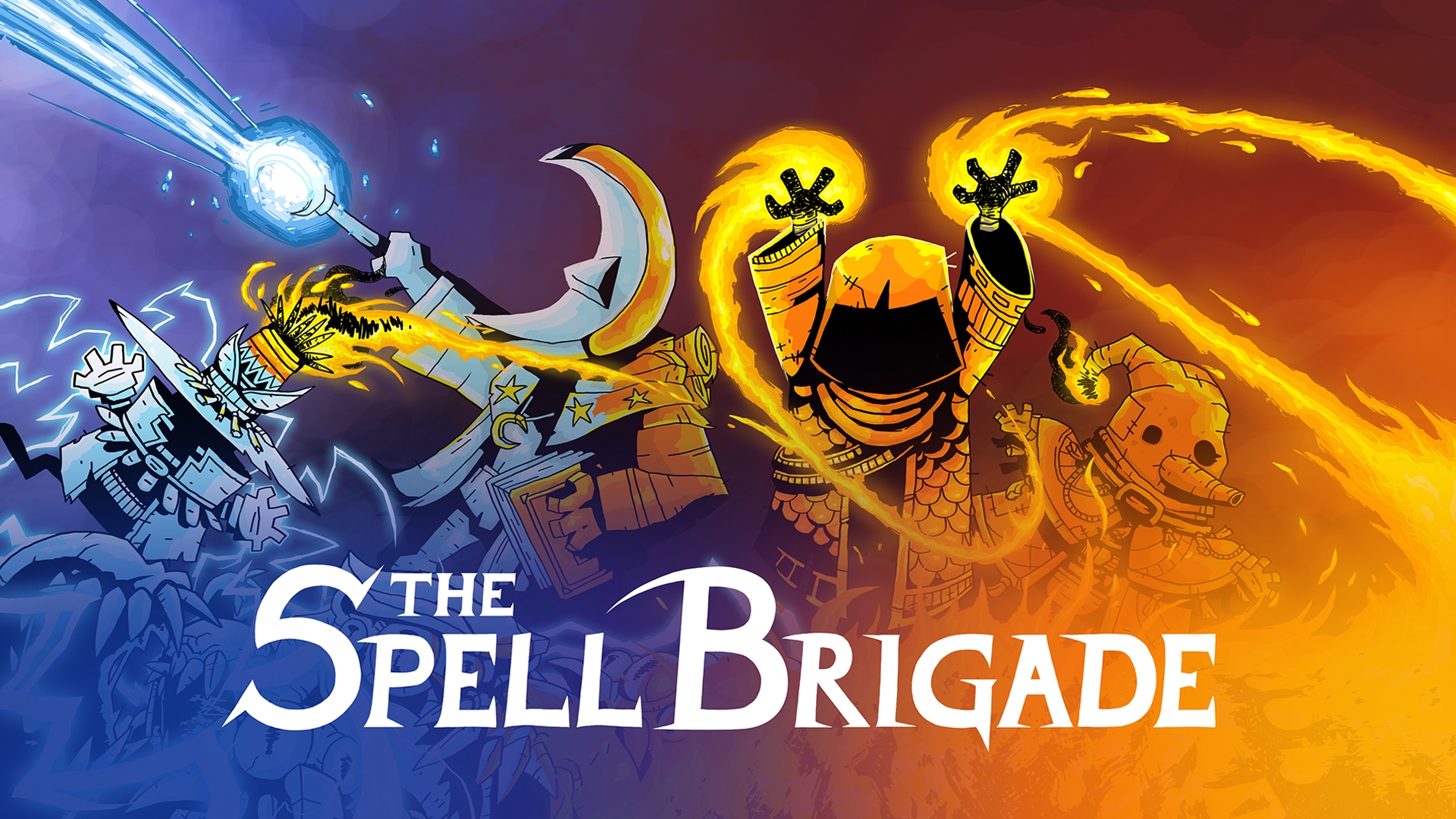 The Spell Brigade: Why This Co-op Wizard Roguelike Is All About Managing Chaos